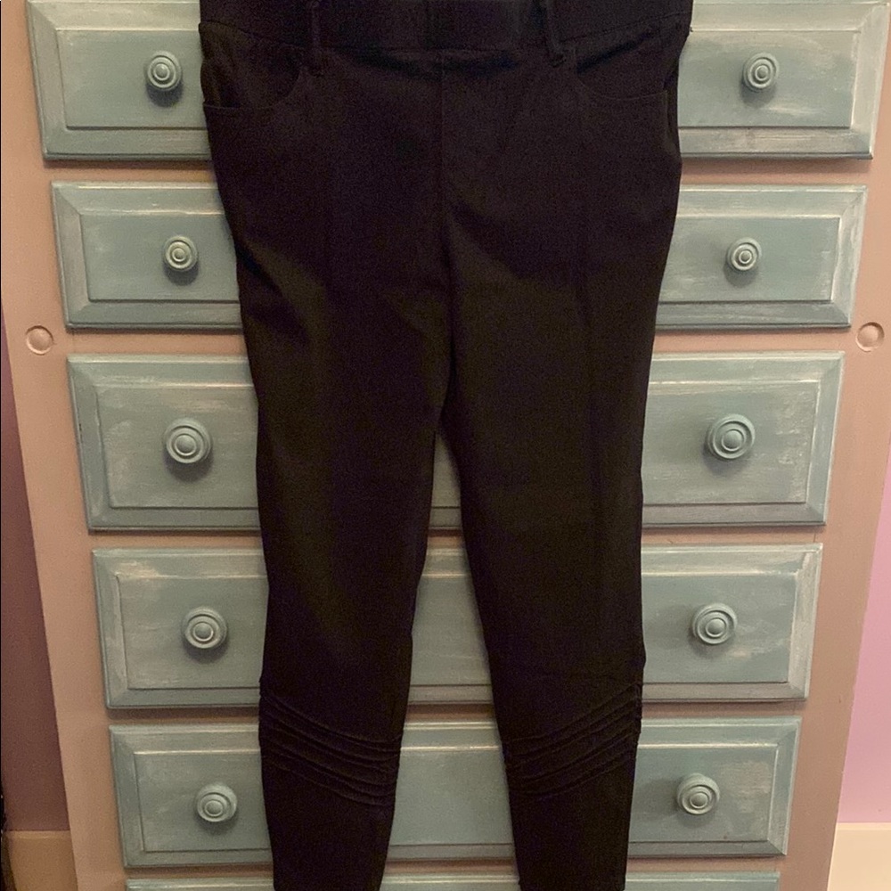 Black Moto Leggings
